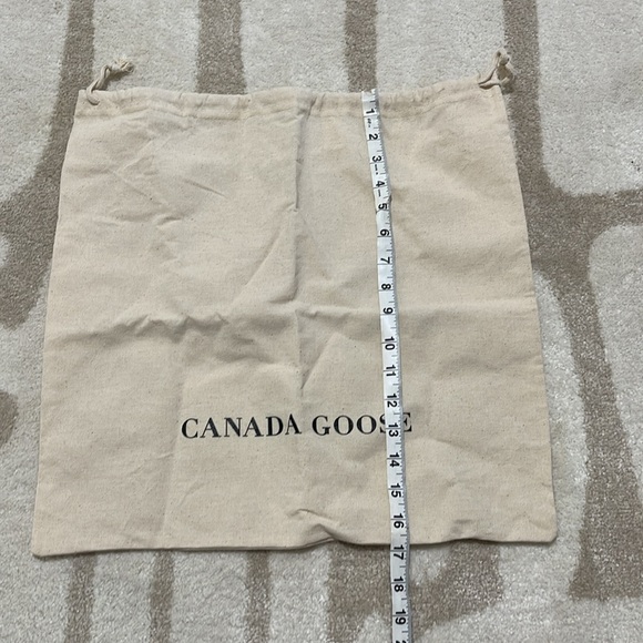 •Canada Goose• Canvas Dustbag - Picture 3 of 4